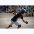 Vaikiški riedučiai su apsaugomis Rollerblade Fury Combo Jr juoda/raudona 7