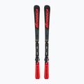 Vaikiškos kalnų slidės Nordica Doberman Combi Pro S + J7.0 FDT black/red