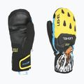 Slidinėjimo pirštinės Level Race Replica Mitt yellow/blue