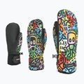 Vaikiškos slidinėjimo pirštinės Level Vertigo Mitt Teen pattern