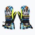 Vaikiškos slidinėjimo pirštinės Level Junior Mitt yellow/blue 2