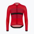 Santini Ecosleek Bengal vyriškas dviratininko džemperis raudonas 2S215075ESLKBENGRSS 4