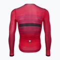 Santini Ecosleek Bengal vyriškas dviratininko džemperis raudonas 2S215075ESLKBENGRSS 2