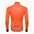 Santini Guard Nimbus vyriška dviratininko striukė oranžinė 2W52275GUARDNIMB 2