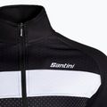 Santini Colore Bengal vyriška dviratininko striukė juoda 2W50775COLORBENGNE 3
