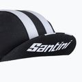 Santini Bengal Bengal dviratininko kepurė po šalmu juoda 2S460COTBENGNEUNI 6
