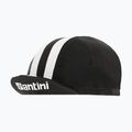 Santini Bengal Bengal dviratininko kepurė po šalmu juoda 2S460COTBENGNEUNI 8