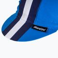 Santini Bengal blue dviratininko kepurė po šalmu 2S460COTBENGRYUNI 8
