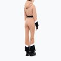 Moteriškas slidinėjimo kombinezonas EA7 Emporio Armani Pure Softshell Jumpsuit mocha mousse 2