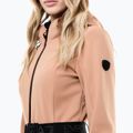 Moteriškas slidinėjimo kombinezonas EA7 Emporio Armani Pure Softshell Jumpsuit mocha mousse 3