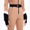 Moteriškas slidinėjimo kombinezonas EA7 Emporio Armani Pure Softshell Jumpsuit mocha mousse 5