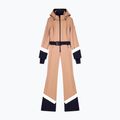 Moteriškas slidinėjimo kombinezonas EA7 Emporio Armani Pure Softshell Jumpsuit mocha mousse 7