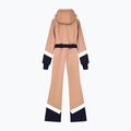Moteriškas slidinėjimo kombinezonas EA7 Emporio Armani Pure Softshell Jumpsuit mocha mousse 8
