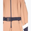 Moteriškas slidinėjimo kombinezonas EA7 Emporio Armani Pure Softshell Jumpsuit mocha mousse 9