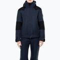 Vyriška slidinėjimo striukė EA7 Emporio Armani Elitary Fashion fancy blue herringbo