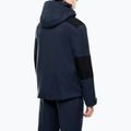 Vyriška slidinėjimo striukė EA7 Emporio Armani Elitary Fashion fancy blue herringbo 3