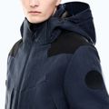 Vyriška slidinėjimo striukė EA7 Emporio Armani Elitary Fashion fancy blue herringbo 4