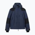 Vyriška slidinėjimo striukė EA7 Emporio Armani Elitary Fashion fancy blue herringbo 5