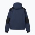 Vyriška slidinėjimo striukė EA7 Emporio Armani Elitary Fashion fancy blue herringbo 6