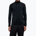 Vyriškas slidinėjimo džemperis EA7 Emporio Armani Pure Powerstretch T-Top Half Zip black