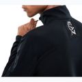 Vyriškas slidinėjimo džemperis EA7 Emporio Armani Pure Powerstretch T-Top Half Zip black 5