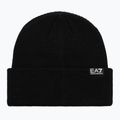 Žieminė kepurė EA7 Emporio Armani Mountain Logo Series Big Beanie black 2