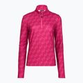 Moteriškas slidinėjimo džemperis EA7 Emporio Armani Pure Powerstretch T-Top Half Zip fancy vivacious mono