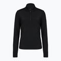 Moteriškas slidinėjimo džemperis EA7 Emporio Armani Pure Powerstretch T-Top Half Zip black