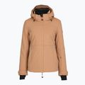Moteriška slidinėjimo striukė EA7 Emporio Armani Pure Softshell mocha mousse