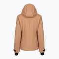 Moteriška slidinėjimo striukė EA7 Emporio Armani Pure Softshell mocha mousse 2