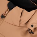 Moteriška slidinėjimo striukė EA7 Emporio Armani Pure Softshell mocha mousse 7