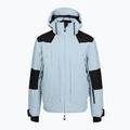 Vyriška slidinėjimo striukė EA7 Emporio Armani Elitary Fashion celestial blue