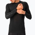 Vyriškas Castelli Core Seamless Base Layer dviratininkų ilgomis rankovėmis juodas 3