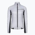 Moteriška dviračių striukė Castelli Squadra Stretch silver gray/dark gray