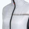 Moteriška dviračių striukė Castelli Squadra Stretch silver gray/dark gray 3
