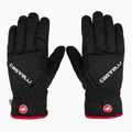 Vyriškos Castelli Entrata Thermal dviratininkų pirštinės juodos spalvos 2