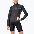 Moteriška dviračių striukė Castelli Squadra Stretch light black/dark grey