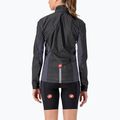 Moteriška dviračių striukė Castelli Squadra Stretch light black/dark grey 2