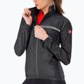 Moteriška dviračių striukė Castelli Squadra Stretch light black/dark grey 3