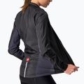 Moteriška dviračių striukė Castelli Squadra Stretch light black/dark grey 4