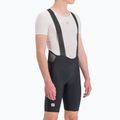 Vyriški Sportful Classic Bibshort dviračių šortai juodi 1122010.002 7
