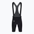 Vyriški Sportful Classic Bibshort dviračių šortai juodi 1122010.002 2
