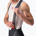 Vyriški Castelli Competizione Kit juodi/ sidabriniai pilki dviračių šortai 3