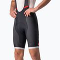 Vyriški Castelli Competizione Kit juodi/ sidabriniai pilki dviračių šortai 4