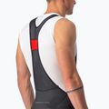 Vyriški Castelli Competizione Kit juodi/ sidabriniai pilki dviračių šortai 5