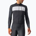 Vyriška Castelli Prologo 7 light black/silver grey/ivory dviračių ilgomis rankovėmis apranga