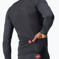 Vyriška Castelli Prologo 7 light black/silver grey/ivory dviračių ilgomis rankovėmis apranga 3