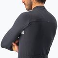 Vyriška Castelli Prologo 7 light black/silver grey/ivory dviračių ilgomis rankovėmis apranga 4