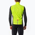 Vyriška dviračių liemenė Castelli Squadra Stretch electric lime/dark gray 2