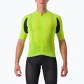 Vyriški Castelli Superleggera 3 electric lime dviratininko marškinėliai